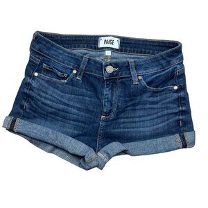 Paige Jimmy Jimmy Short Size 25